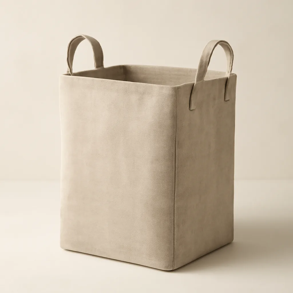 Foldable Laundry Basket with Handles