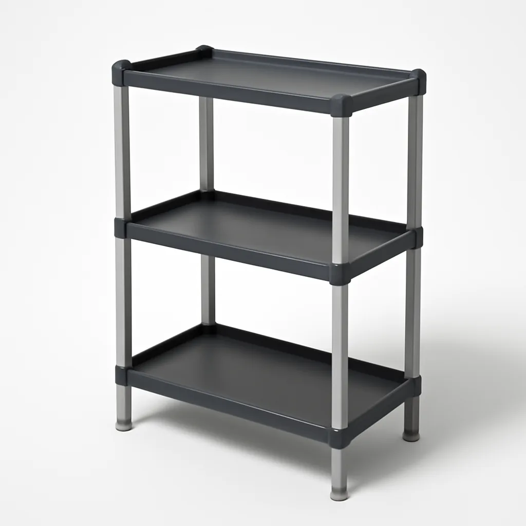 3-Tier Multipurpose Storage Rack