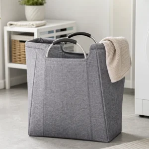 Foldable Laundry Basket with Handles