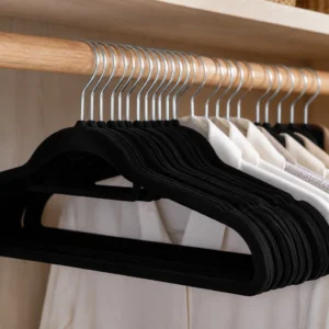 Velvet Non-Slip Hanger Set