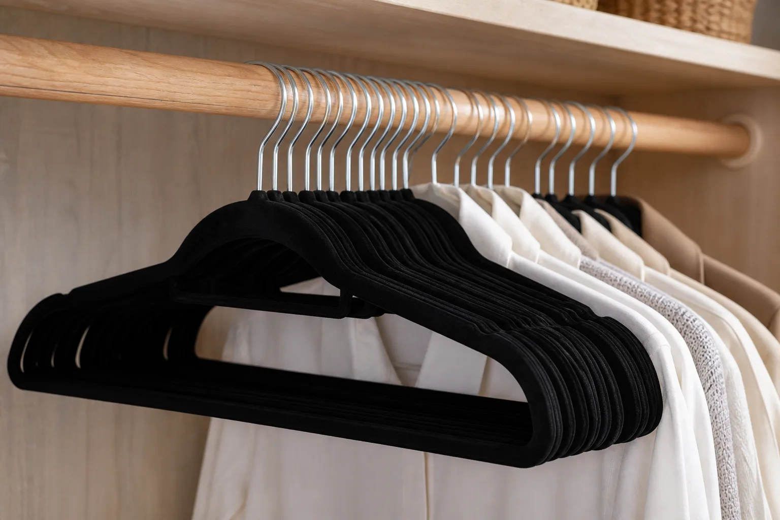 Velvet Non-Slip Hanger Set