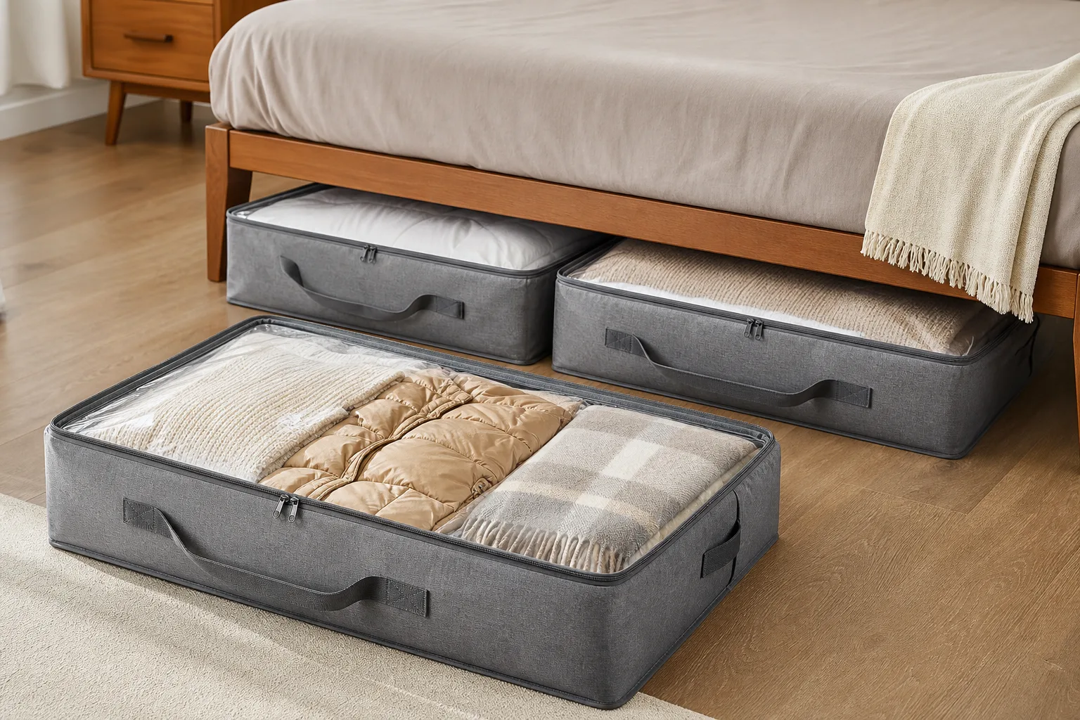 Under-Bed Storage Bag Set