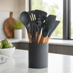 Silicone Cooking Utensil Set