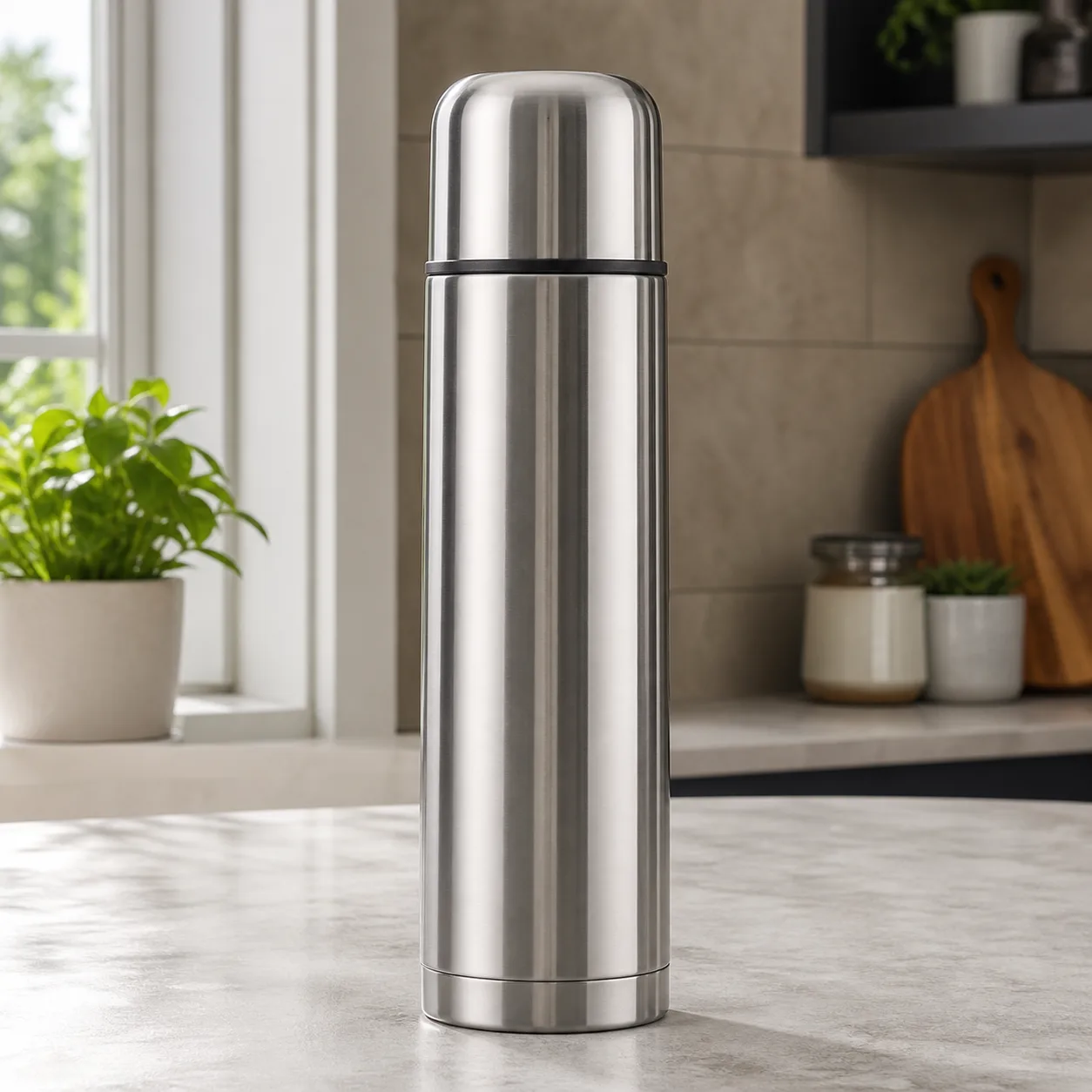 Stainless Steel Vacuum Flask 1L