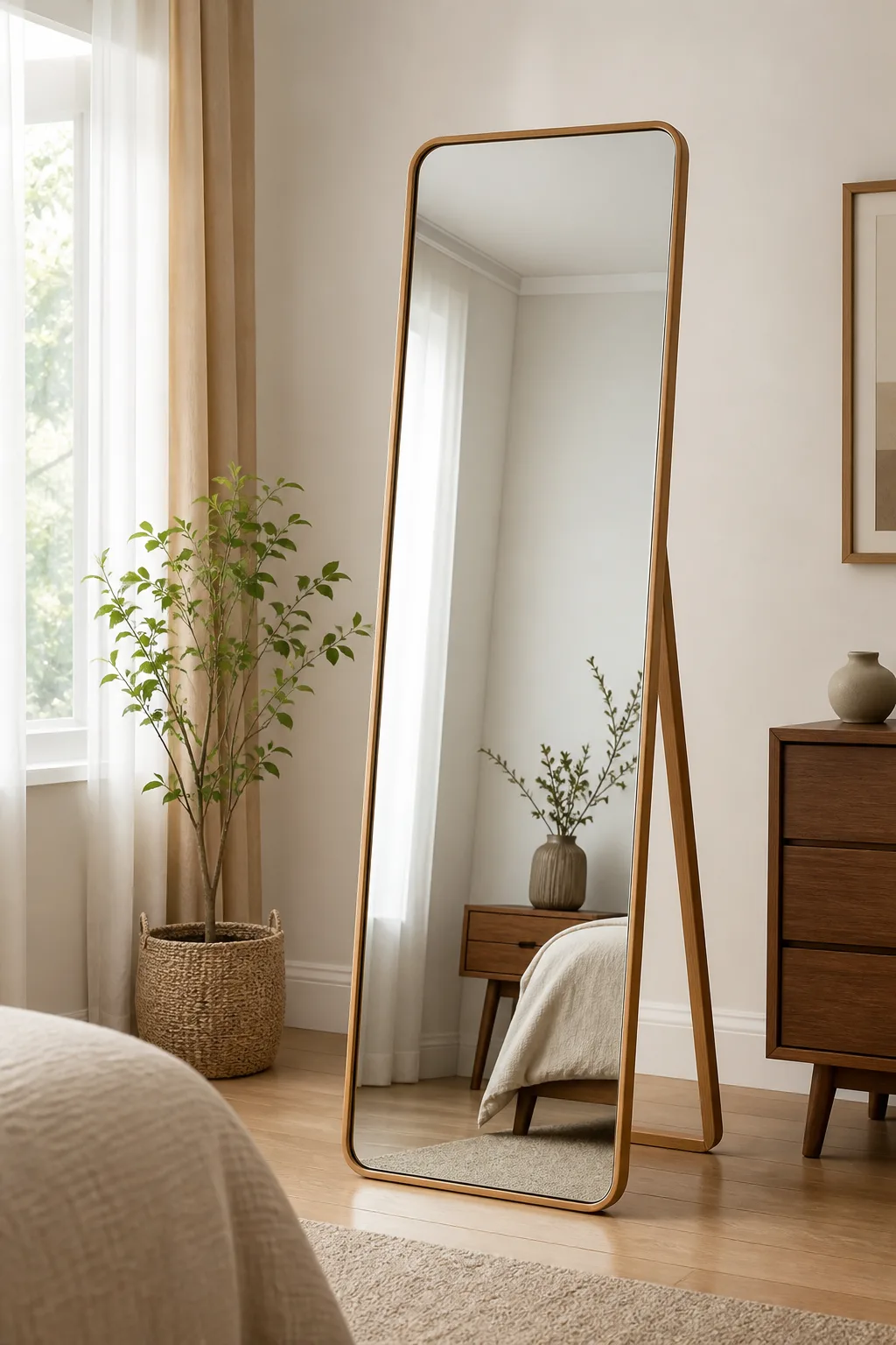 Full Length Dressing Mirror